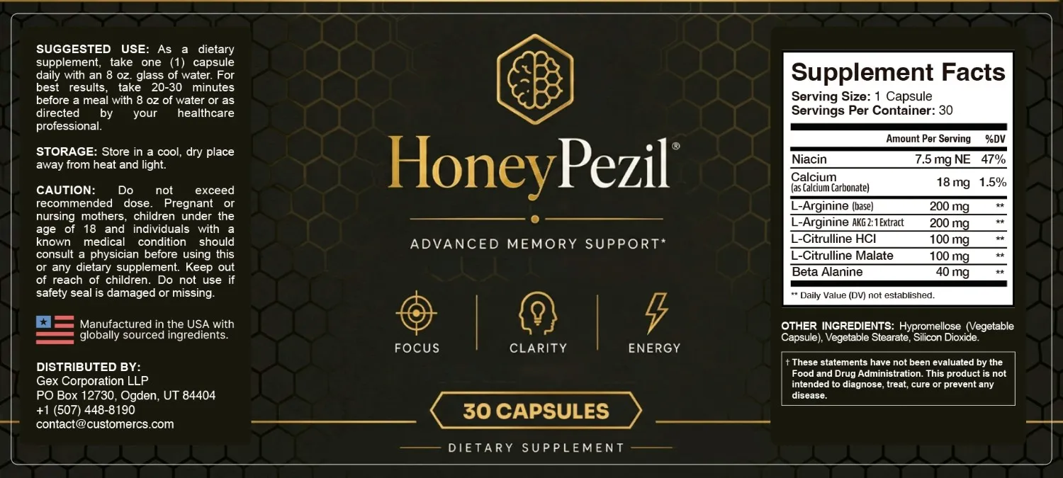 Honeypezil Image