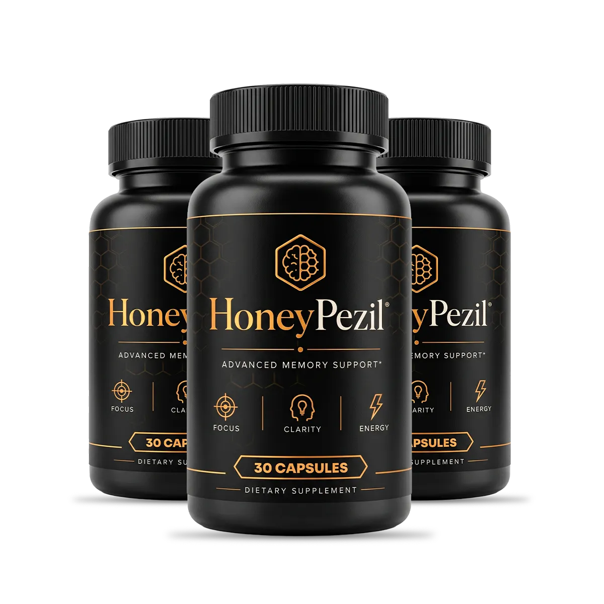 HoneyPezil™ Daily Vitality & Circulation Support